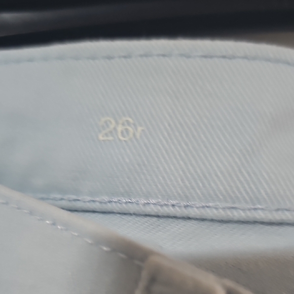 GAP Women's Soft Blue Straight Leg Jeans - Picture 2 of 4